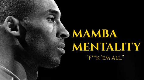 pinayflix mamba mentality|What is MAMBA MENTALITY .